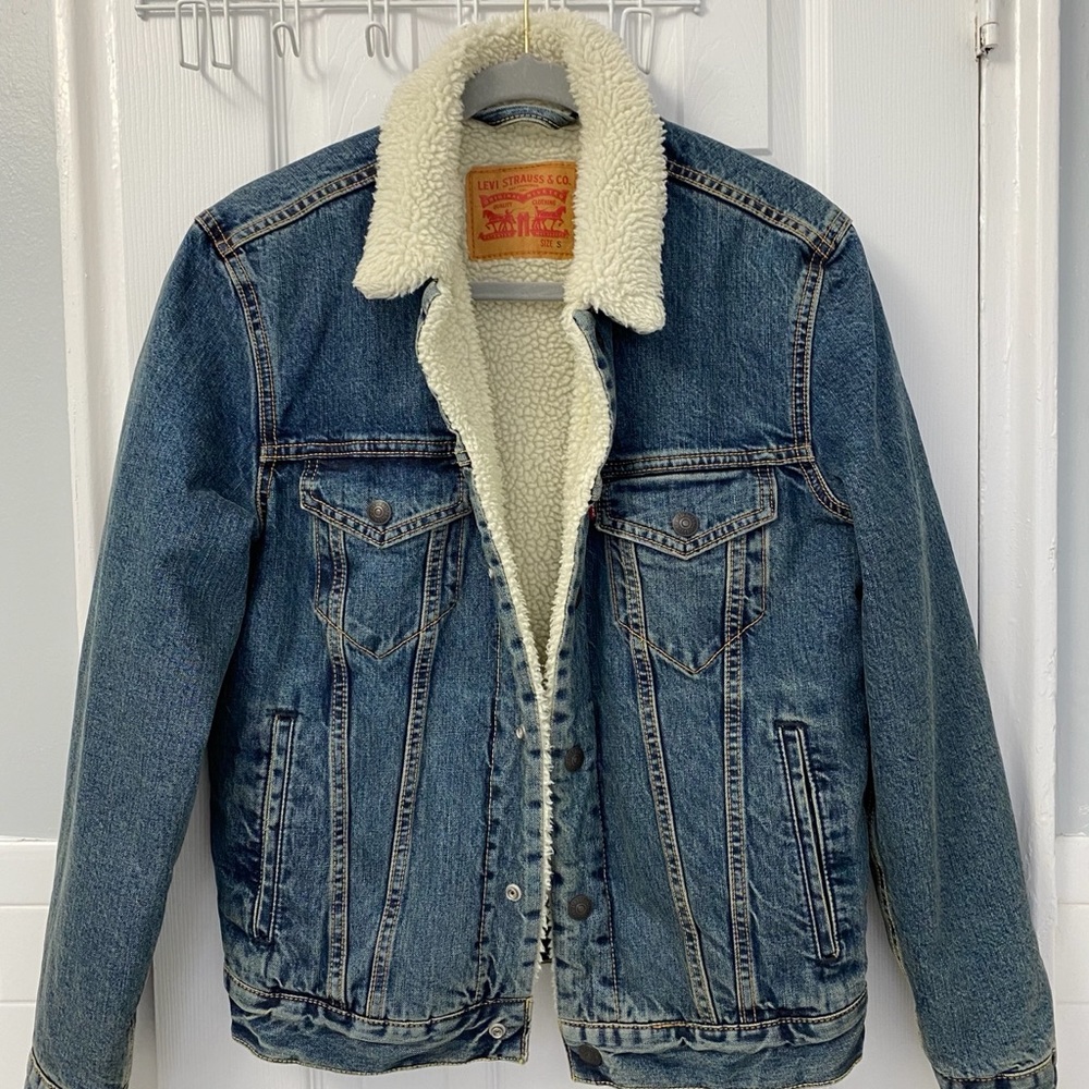 Levi’s Jean Sherpa Men Jacket